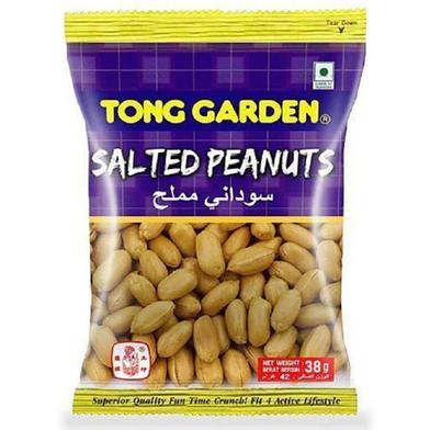 Tong Garden Salted Peanuts - 38gm image