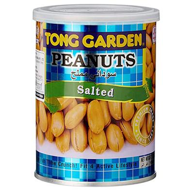 Tong Garden Salted Peanuts Can - 150gm image