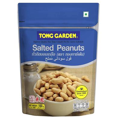 Tong Garden Salted Peanuts - Pouch 160gm image