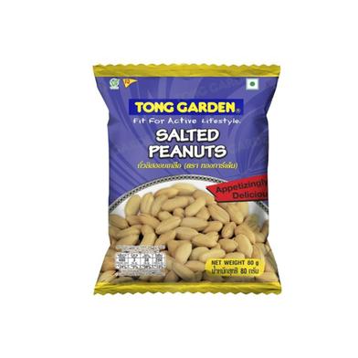 Tong Garden Salted Peanuts Pouch Pack 80 gm image