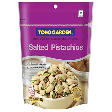 Tong Garden Salted Pistachios - Pouch 140gm image
