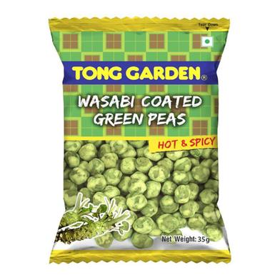 Tong Garden Wasabi Coated Green Peas - 35gm image