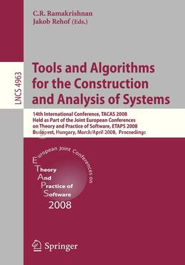 Tools and Algorithms for the Construction and Analysis of Systems image