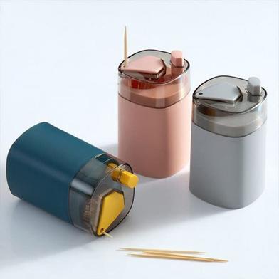 Toothpick Holder Dispenser Pop Container Pocket image