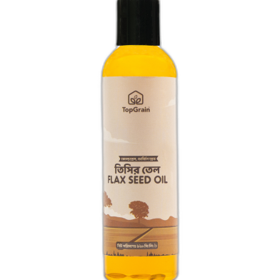 TopGrain Flaxseed Oil for Hair and Skin -120 ML image