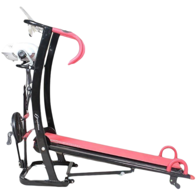 Top Fitness 6 Way Manual Treadmill - 5008b image
