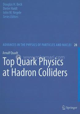 Top Quark Physics at Hadron Colliders image