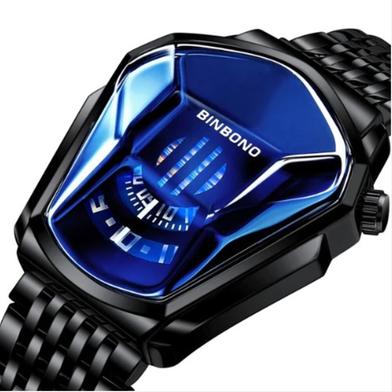 Top Brand Luxury Business Class High Quality New Collection Binbond Men Watch-black image