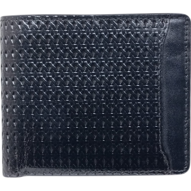 Topex Premium Quality Leather Wallet Black (1) - TWS-42 image