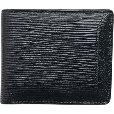 Topex Premium Quality Leather Wallet Black (2) - TWS-42 image