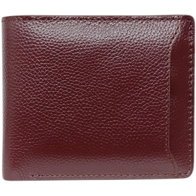 Topex Premium Quality Leather Wallet Chocolate (2) - TWS-43 image