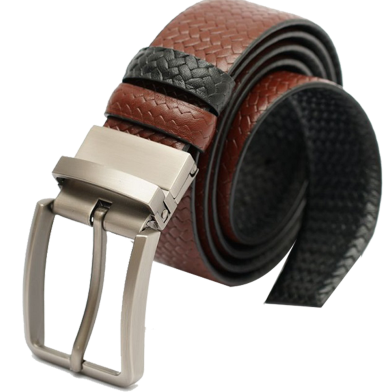 Topex Premium Quality Reversible Leather Belt image