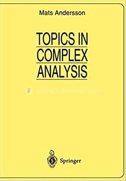 Topics in Complex Analysis image