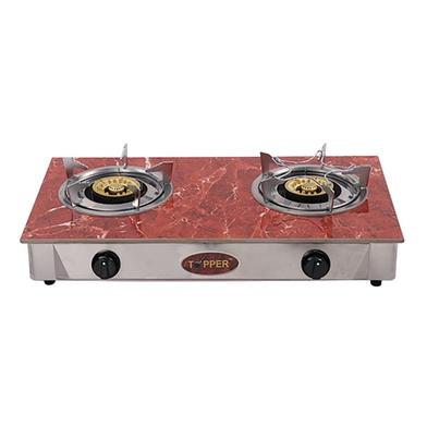 Topper Double Ceramic Stove NG Pearl image