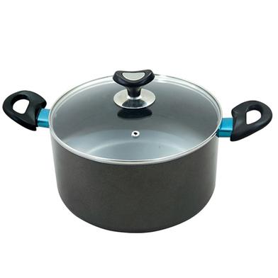 Topper Non Stick Glamour Casserole With Lid Ash- 22 Cm image