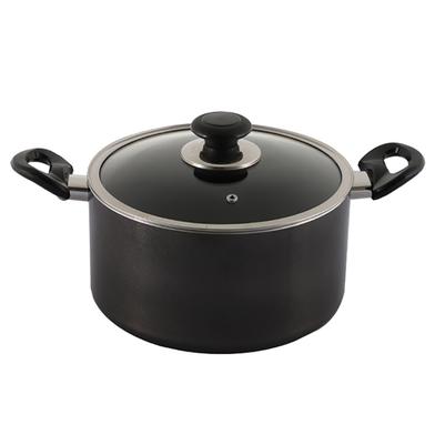 Topper Nonstick Glamour Casserole With Lid Ash 22 Cm image