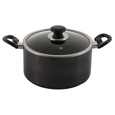 Topper Nonstick Glamour Casserole with Lid Ash 24cm image