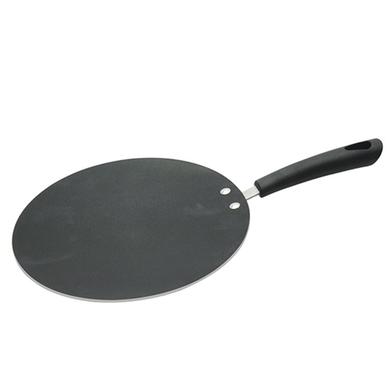 Topper Nonstick Ruti Tawa Black- 26 Cm image