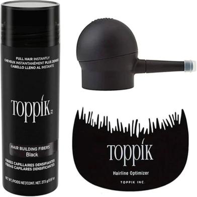 Toppik Hair Building Fiber Tool Kit (Toppik 27.5g plus Applicator plus Optimizer) image