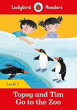Topsy and Tim : Go to the Zoo - Level 1 image