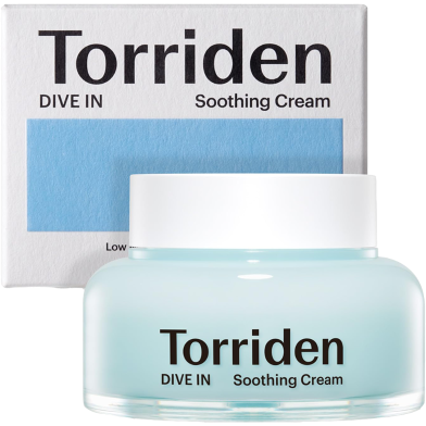 Torriden Dive In Low Molecule Hyaluronic Acid Soothing Cream 100ml image
