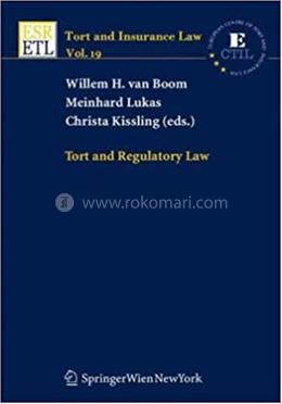 Tort and Regulatory Law: v. 19 image
