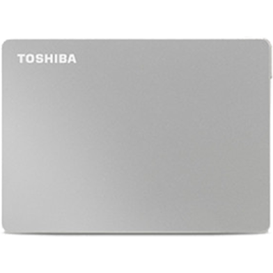 Toshiba HDTX140ASCCA Canvio Flex 4TB USB 3.2 Type-C External HDD - Silver image