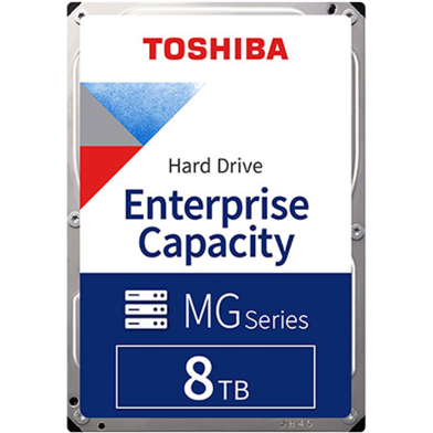 Toshiba MG08ADA800E Enterprise HDD 8TB 3.5 Inhc SATA 6Gbit/s 7200RPM image