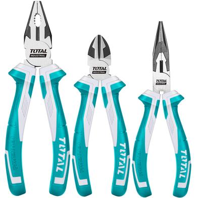 Total 3pcs Pliers Set - THT2K0301 : Total One-Stop Tools Station