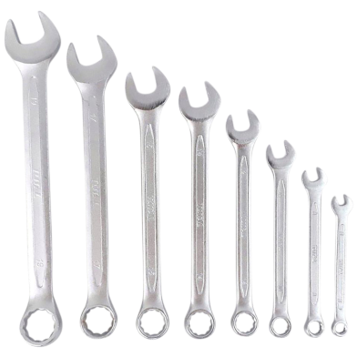 Total Combination Spanner Set 8 Pcs image