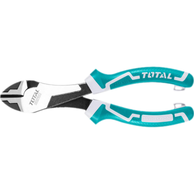 Total High Leverage Heavy Duty Diagonal Cutting Pliers 180mm image