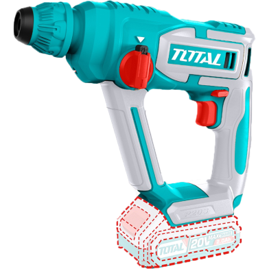 Total TRHLI20168 Cordless Rotary Hammer (20V) image