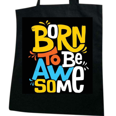 Tote Bag - Fashionable Tote Bag For Girls With Zipper image