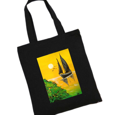 Tote Bag - Fashionable Unisex Tote Bag (BS-089) image