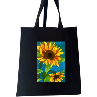 Tote Bag For Girls With Zipper And Pocket image
