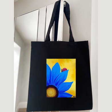 Tote Bag For Girls With Zipper And Pocket image