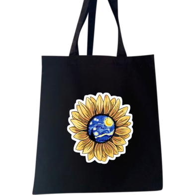 Tote Bag For Girls With Zipper And Pocket image