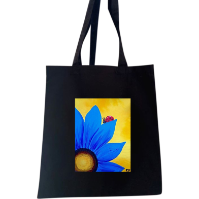 Tote Bag For Girls With Zipper And Pocket image