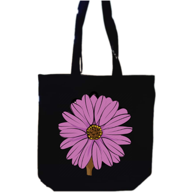 Tote Bag With Zipper For Girls (BF-023) image
