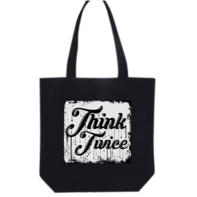 Tote Bag With Zipper For Girls (BLQE-017) image