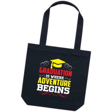 Tote Canvas Bag With Zipper - Fashionable Bag For Women image