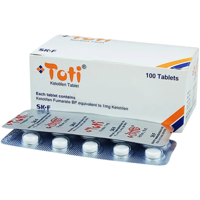 Toti 1mg Tablet 10's Strip image