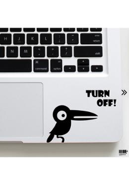 DDecorator Toucan Bird Laptop Sticker, image