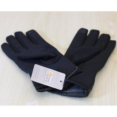 Touch Screen Hand Gloves Black image