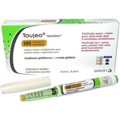 Toujeo Solostar 300 Iu/ml Sc Injection 1.5 ml Cartridge image