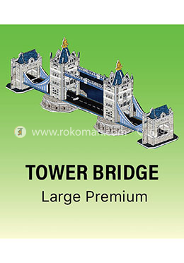 Tower Bridge - Puzzle (Code: ASP1890-G) - Large Premium image
