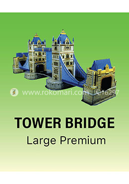 Tower Bridge - Puzzle (Code: Ms.689-B) - Large Regular image