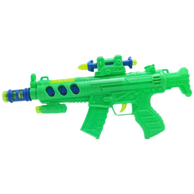 Toy Gun With Light and Music For Kids (gun_music_st999_y) image