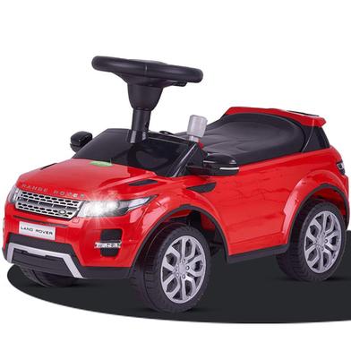 Toy Range Rover Pushing Car image
