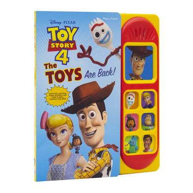 Toy Story 4 Musical Story Book image